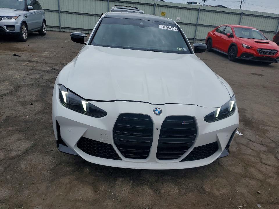 55062826 :رقم المزاد ، WBS33HJ04TFV51558 vin ، 2026 Bmw M3 مزاد بيع