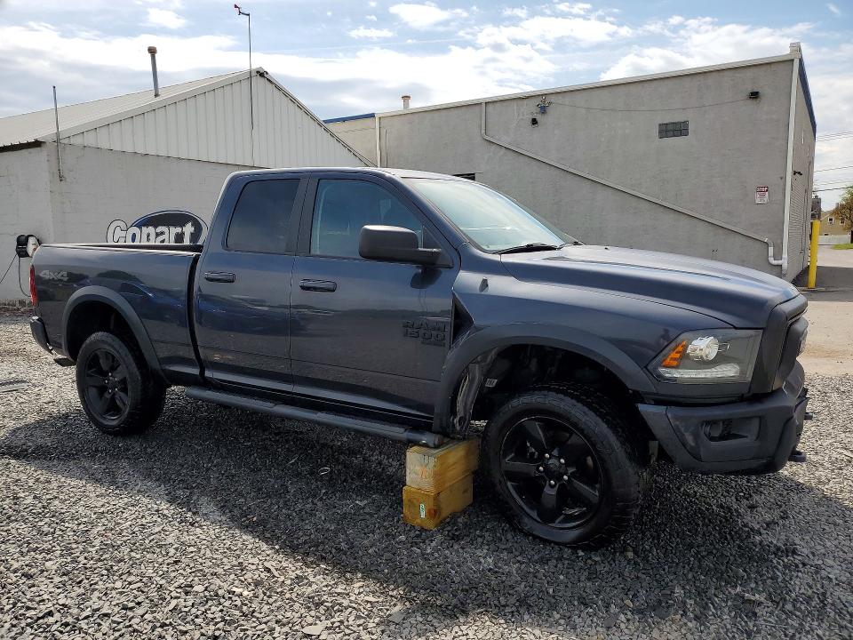 Продажа на аукционе авто 2019 Ram 1500 Classic, vin: 1C6RR7GG4KS674353, номер лота: 53432836