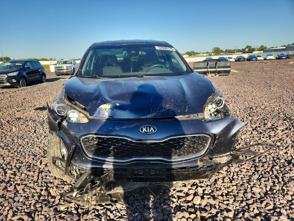 52940176 :رقم المزاد ، KNDPM3AC7L7679757 vin ، 2020 Kia Sportage مزاد بيع