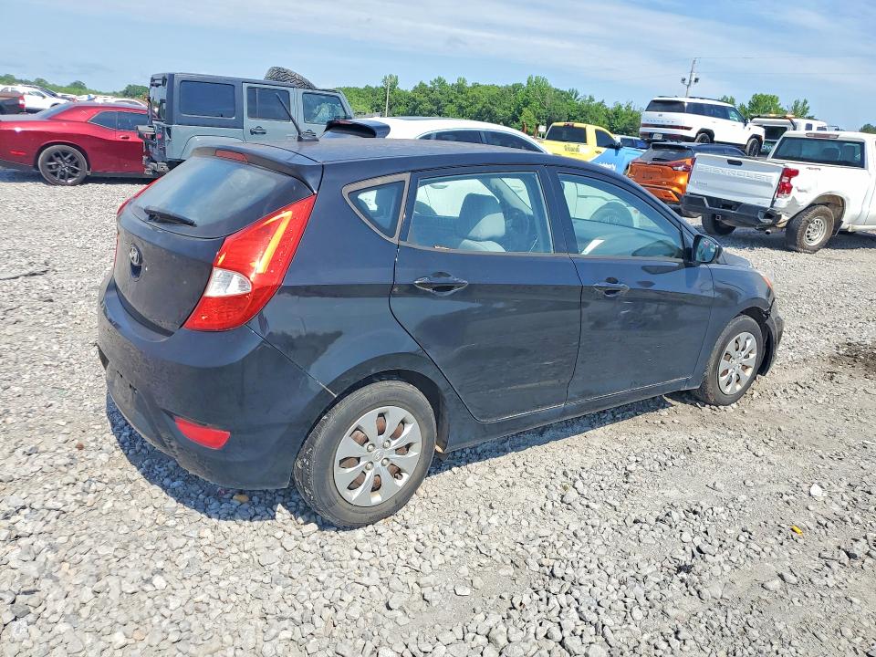 Продаж на аукціоні авто 2017 Hyundai Accent, vin: KMHCT5AE1HU337577, номер лоту: 54500446
