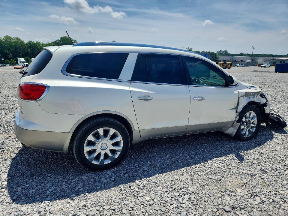2012 Buick Enclave მანქანა იყიდება აუქციონზე, vin: 5GAKRDED4CJ166622, აუქციონის ნომერი: 54600246