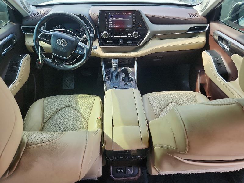 2020 Toyota Highlander მანქანა იყიდება აუქციონზე, vin: 5TDYZRAH2LS027641, აუქციონის ნომერი: 54014046