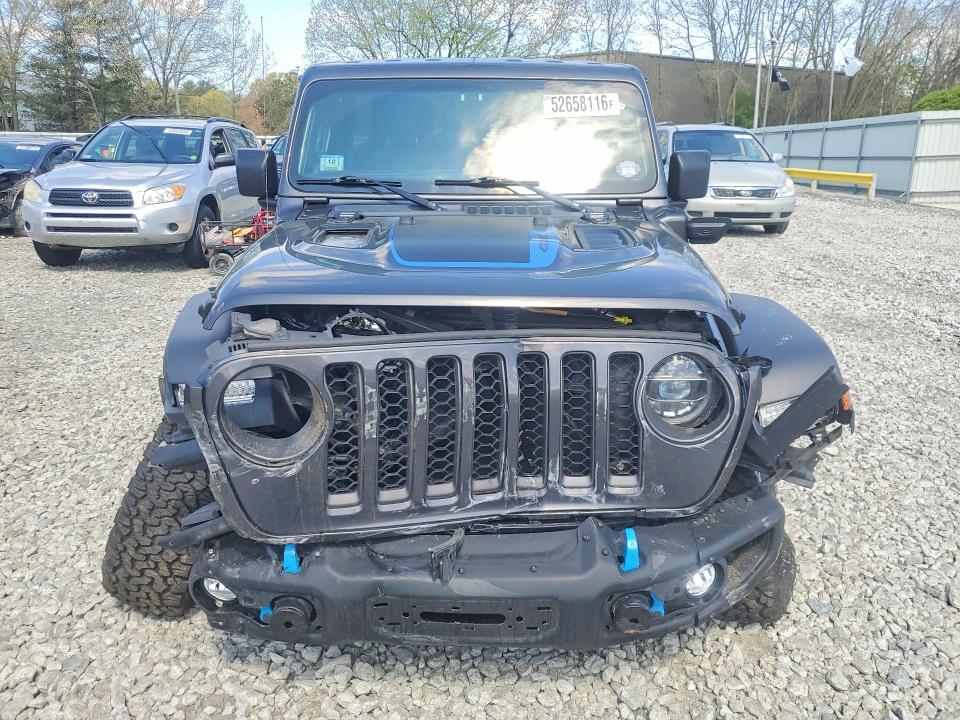 2022 Jeep Wrangler Unlimited მანქანა იყიდება აუქციონზე, vin: 1C4JJXR67NW222881, აუქციონის ნომერი: 52658116