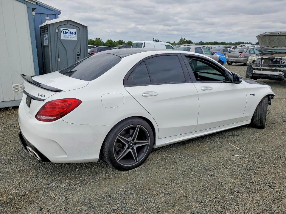 Продажа на аукционе авто 2017 Mercedes-benz C, vin: 55SWF6EB5HU180478, номер лота: 52542076