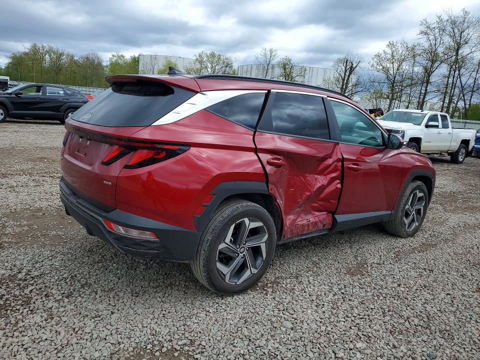 Продажа на аукционе авто 2024 Hyundai Tucson, vin: 5NMJBCDE2RH428803, номер лота: 52928136