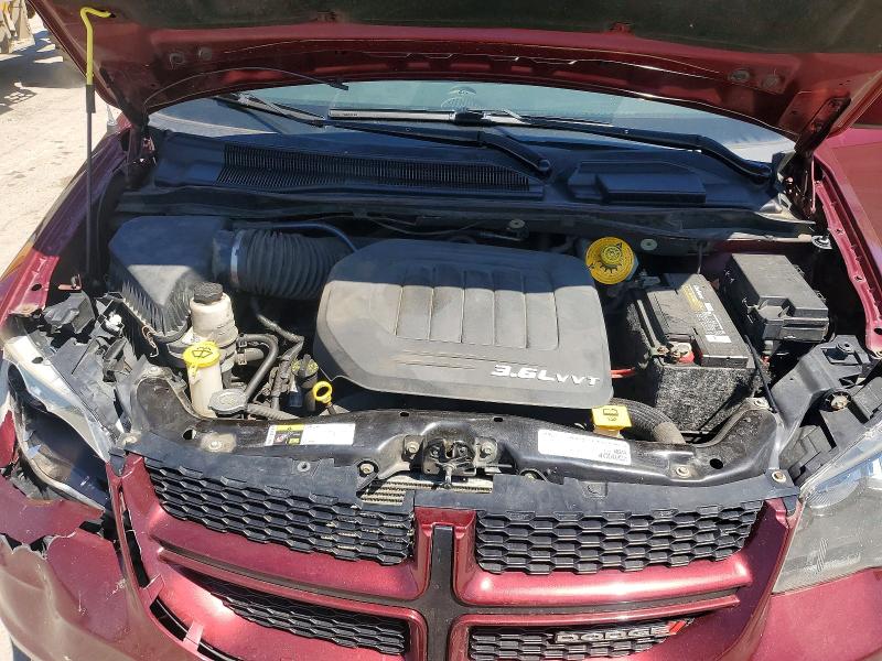 54427626 :رقم المزاد ، 2C4RDGEG2HR557911 vin ، 2017 Dodge Grand Caravan مزاد بيع