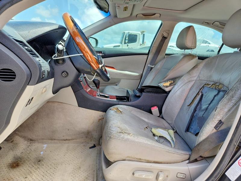 2008 Lexus Es მანქანა იყიდება აუქციონზე, vin: JTHBJ46G282272002, აუქციონის ნომერი: 54480626