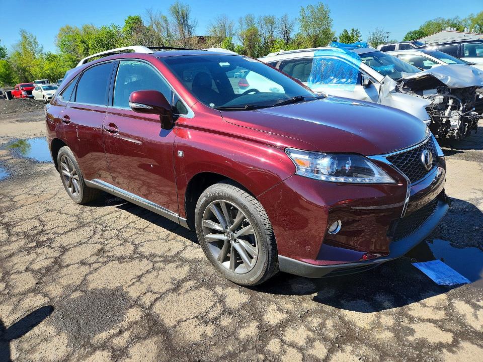 Продаж на аукціоні авто 2013 Lexus Rx 350, vin: 2T2BK1BA4DC167418, номер лоту: 52572286