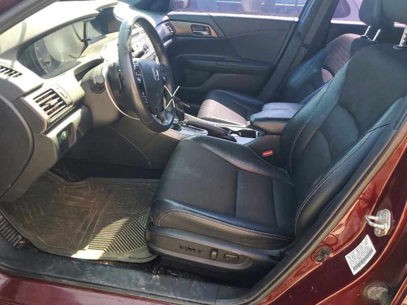 52365646 :رقم المزاد ، 1HGCR2F53HA226414 vin ، 2017 Honda Accord مزاد بيع