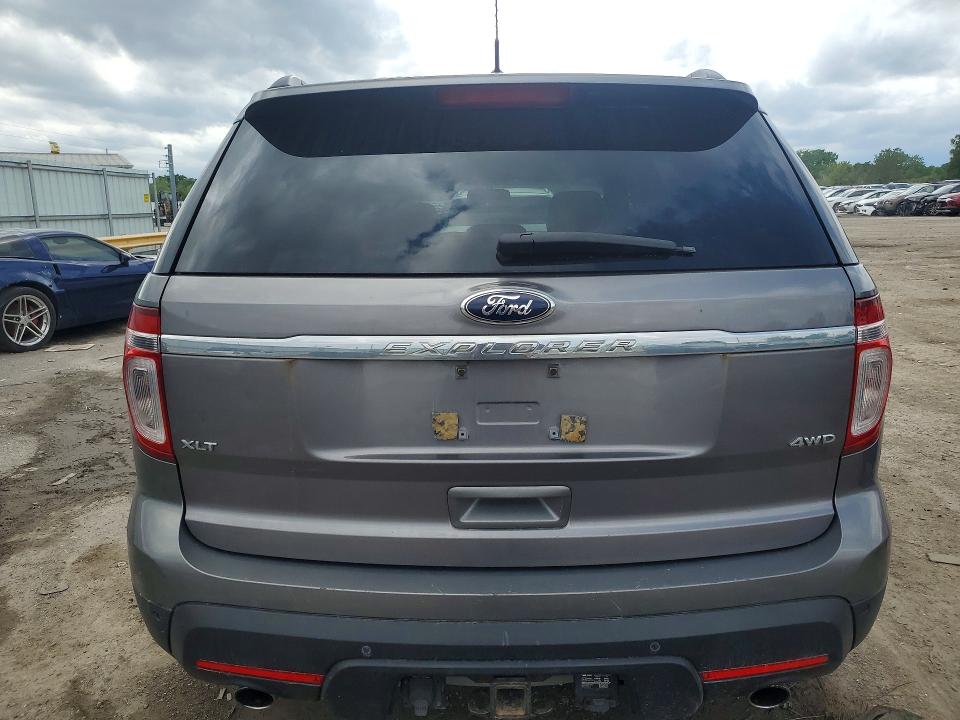2014 Ford Explorer მანქანა იყიდება აუქციონზე, vin: 1FM5K8D80EGA91392, აუქციონის ნომერი: 54209056