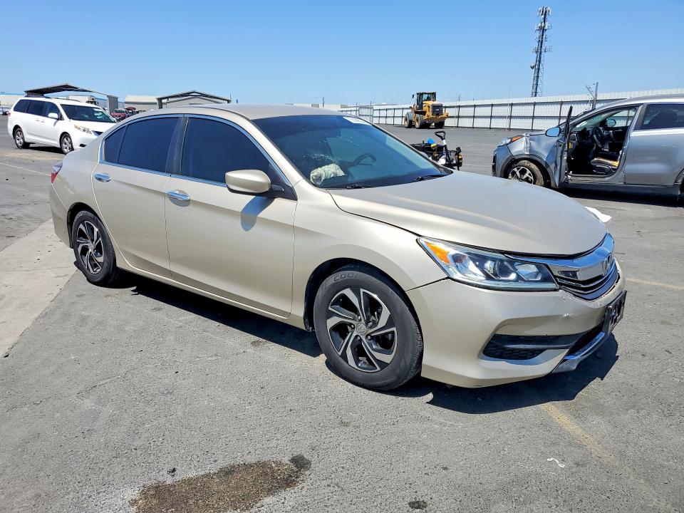 53396246 :رقم المزاد ، 1HGCR2F3XHA086604 vin ، 2017 Honda Accord مزاد بيع