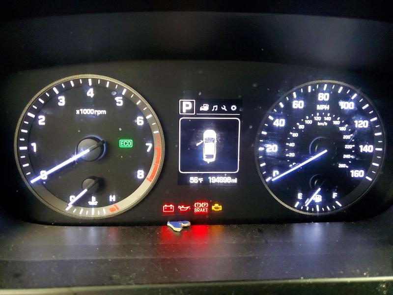Aukcja sprzedaży 2015 Hyundai Sonata, vin: 5NPE24AF7FH198078, numer aukcji: 54442036
