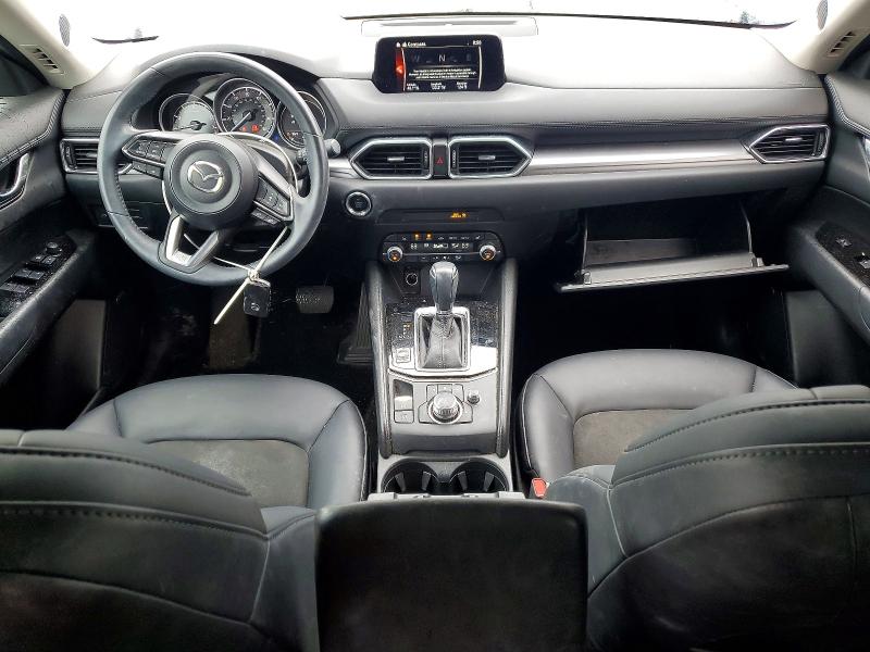 2020 Mazda Cx-5 მანქანა იყიდება აუქციონზე, vin: JM3KFACM9L1837704, აუქციონის ნომერი: 54460126