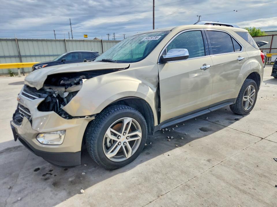 Auction sale of the 2016 Chevrolet Equinox, vin: 2GNALDEK1G1106847, lot number: 54629736