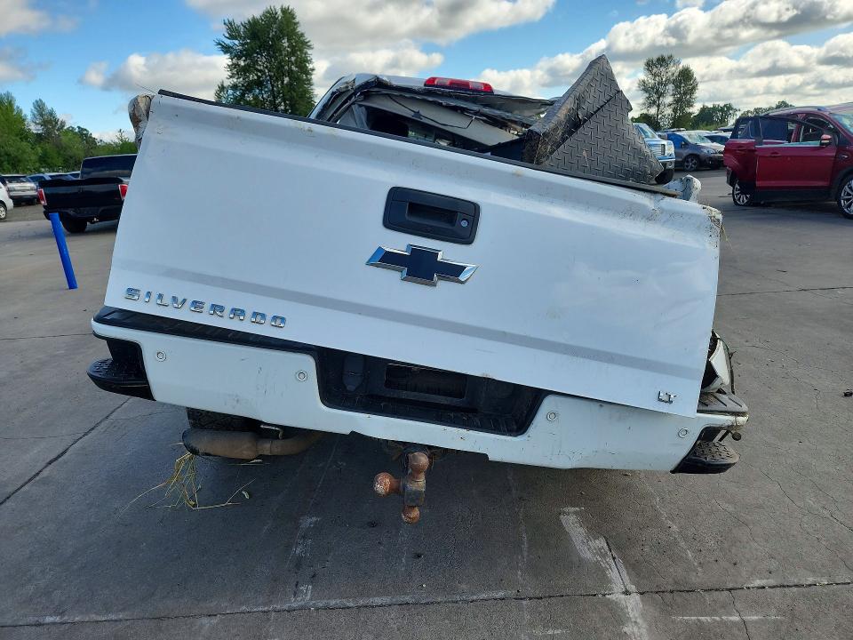 2018 Chevrolet Silverado მანქანა იყიდება აუქციონზე, vin: 3GCUKREC8JG642997, აუქციონის ნომერი: 54163866