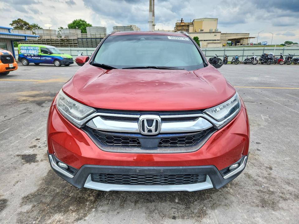 55209716 :رقم المزاد ، 2HKRW1H93JH508417 vin ، 2018 Honda Cr-v مزاد بيع