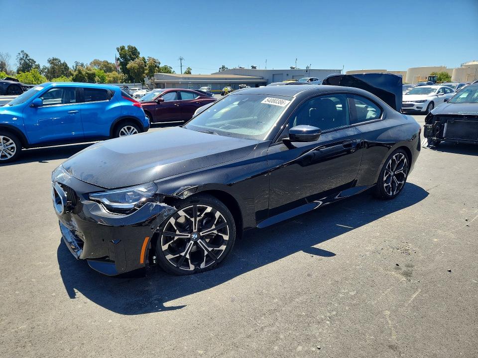 2026 Bmw 230i მანქანა იყიდება აუქციონზე, vin: 3MW23CM01T8F90003, აუქციონის ნომერი: 54080386