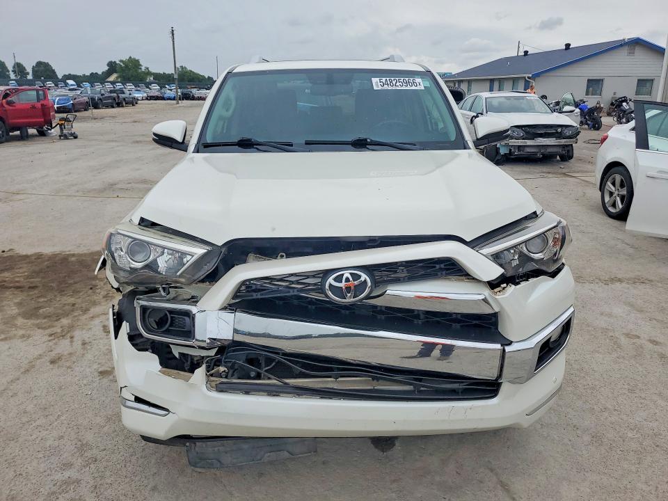 Продаж на аукціоні авто 2018 Toyota 4runner, vin: JTEBU5JR5J5598531, номер лоту: 54825966