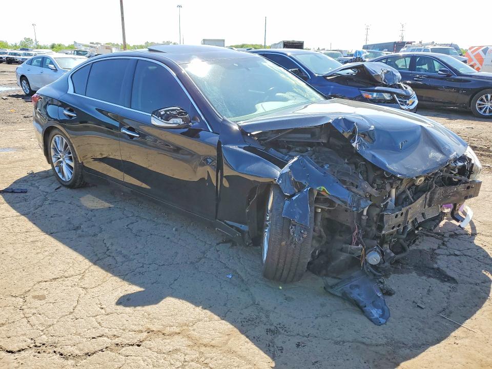Aukcja sprzedaży 2018 Infiniti Q50, vin: JN1EV7AR4JM441933, numer aukcji: 53946956