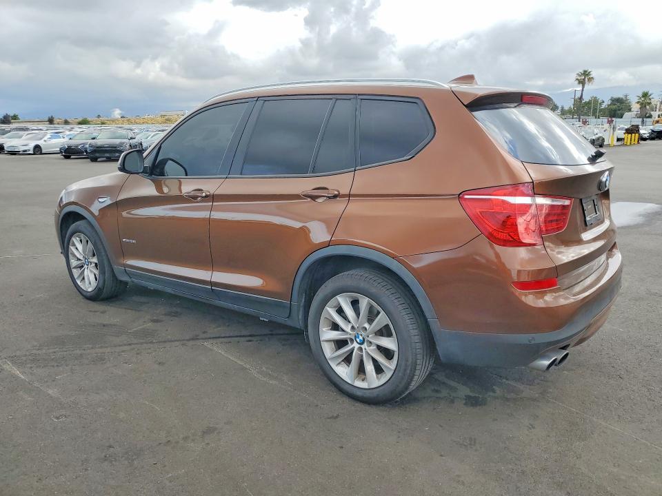 Aukcja sprzedaży 2017 Bmw X3, vin: 5UXWZ7C57H0V85105, numer aukcji: 52369636