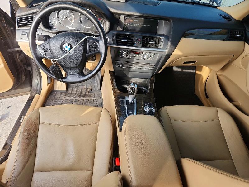 Aukcja sprzedaży 2013 Bmw X3, vin: 5UXWX9C55D0A30023, numer aukcji: 53055526