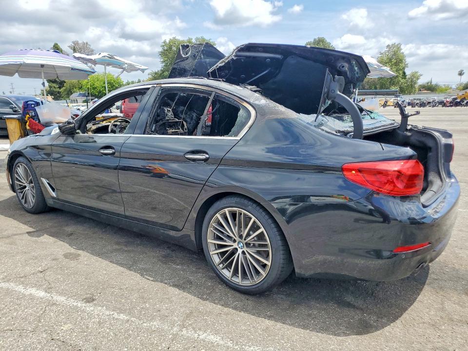 Aukcja sprzedaży 2018 Bmw 530, vin: WBAJA5C5XJWA35617, numer aukcji: 55164836