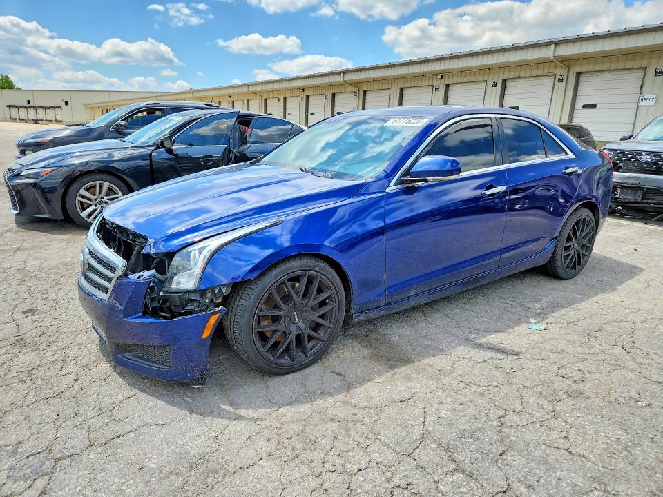 Продаж на аукціоні авто 2013 Cadillac Ats, vin: 1G6AJ5S36D0121887, номер лоту: 51775236
