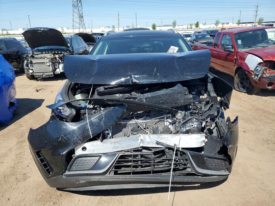 2017 Kia Niro მანქანა იყიდება აუქციონზე, vin: KNDCB3LC7H5044655, აუქციონის ნომერი: 51875336