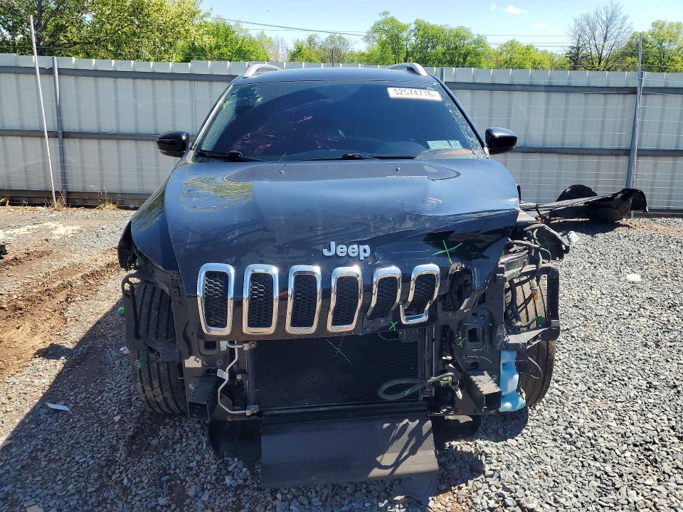 Продажа на аукционе авто 2017 Jeep Cherokee, vin: 1C4PJMDB6HW515382, номер лота: 52574716