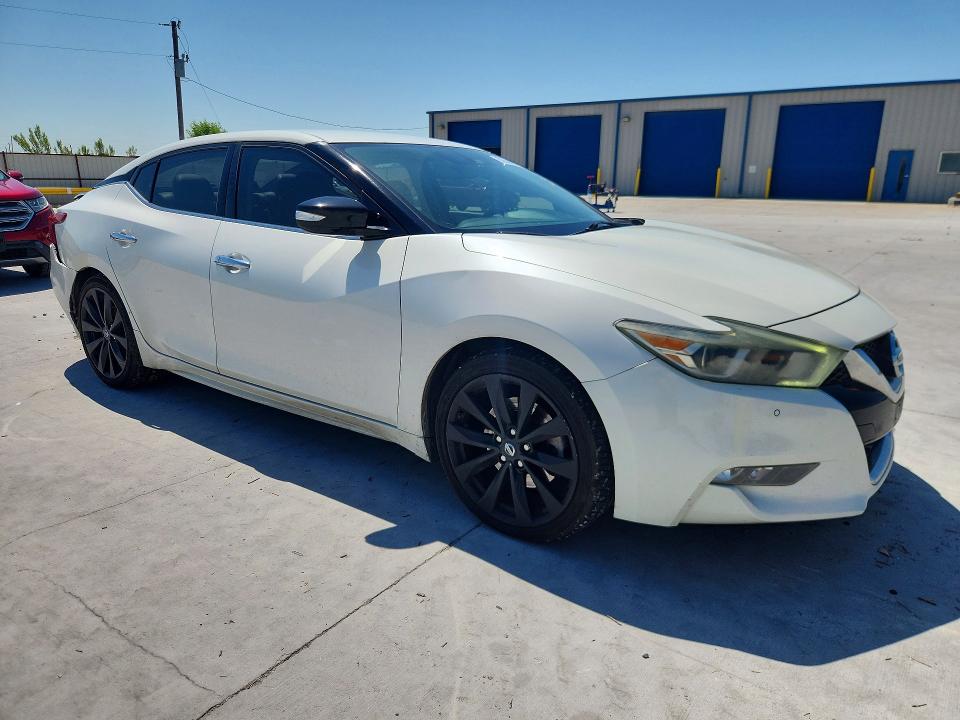 Продаж на аукціоні авто 2016 Nissan Maxima, vin: 1N4AA6AP7GC418554, номер лоту: 53544086
