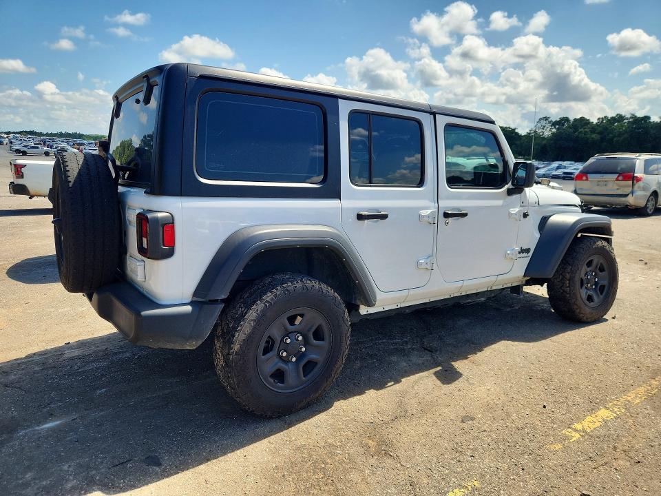 Продаж на аукціоні авто 2023 Jeep Wrangler, vin: 1C4HJXDNXPW613698, номер лоту: 53805226