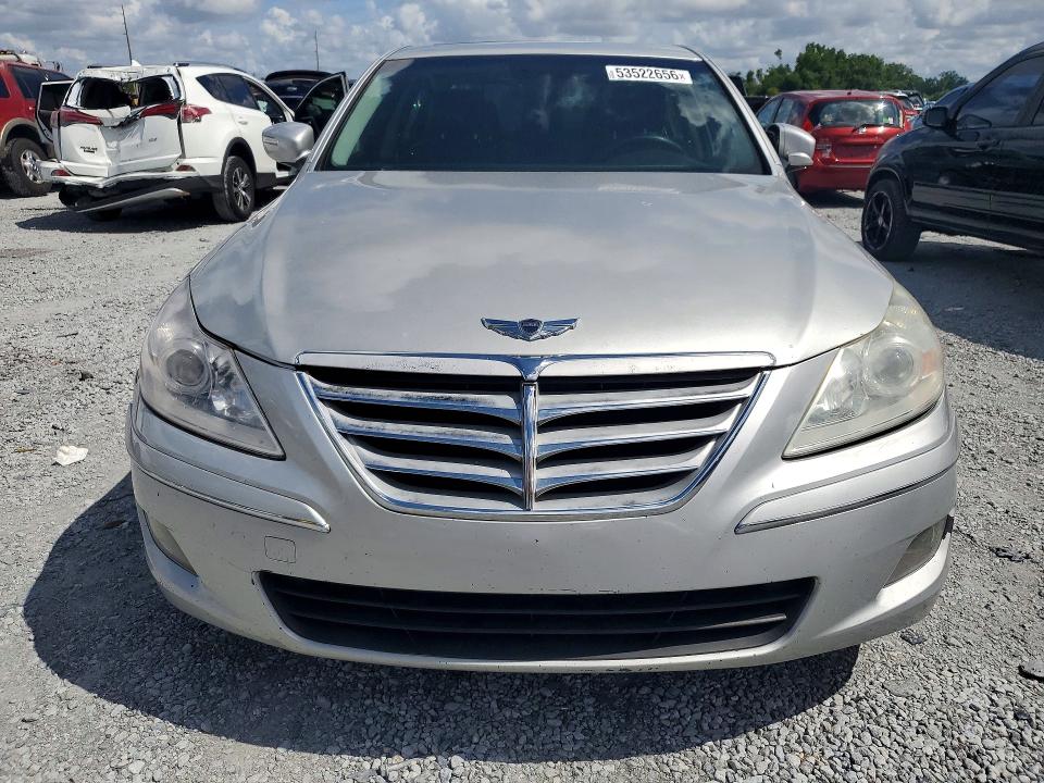 53522656 :رقم المزاد ، KMHGC4DE3BU139128 vin ، 2011 Hyundai Genesis مزاد بيع