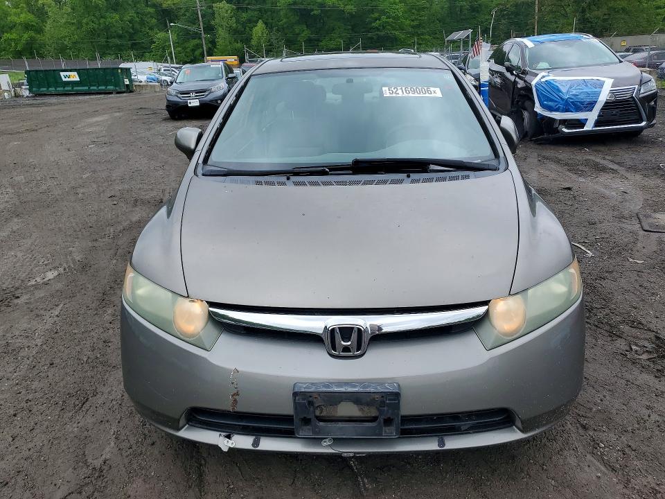 52169006 :رقم المزاد ، 1HGFA16846L041962 vin ، 2006 Honda Civic مزاد بيع