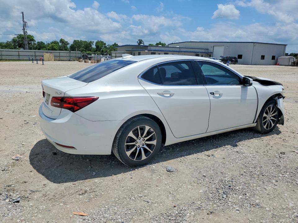 2017 Acura Tlx მანქანა იყიდება აუქციონზე, vin: 19UUB1F50HA009311, აუქციონის ნომერი: 54671006