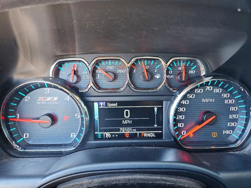 Продажа на аукционе авто 2017 Chevrolet Silverado, vin: 3GCUKREC6HG431016, номер лота: 52876256