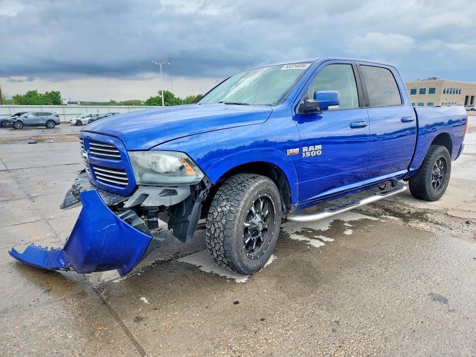 Aukcja sprzedaży 2014 Ram 1500, vin: 1C6RR7MT8ES257596, numer aukcji: 53224036