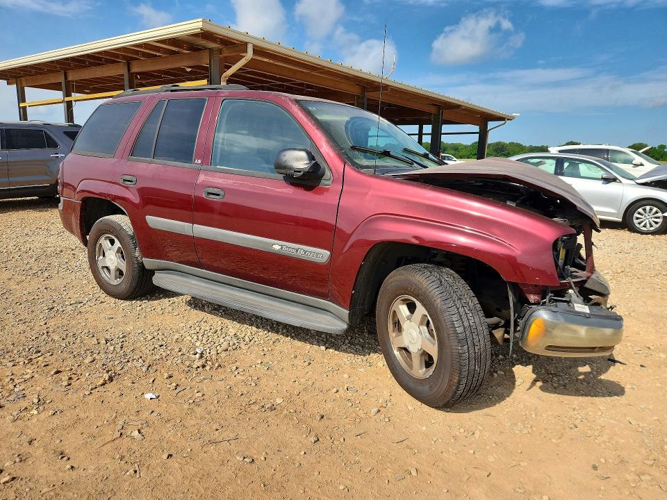 53956916 :رقم المزاد ، 1GNDS13S942387535 vin ، 2004 Chevrolet Trailblazer مزاد بيع