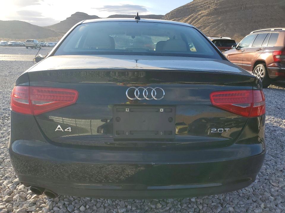 2013 Audi A4 მანქანა იყიდება აუქციონზე, vin: WAUAFAFL1DN018748, აუქციონის ნომერი: 54488216