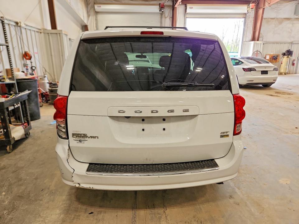 2017 Dodge Grand Caravan მანქანა იყიდება აუქციონზე, vin: 2C4RDGEG8HR696960, აუქციონის ნომერი: 53283236
