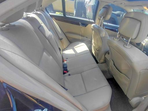 Aukcja sprzedaży 2010 Mercedes-benz C, vin: WDDGF8BB2AR105863, numer aukcji: 55543316