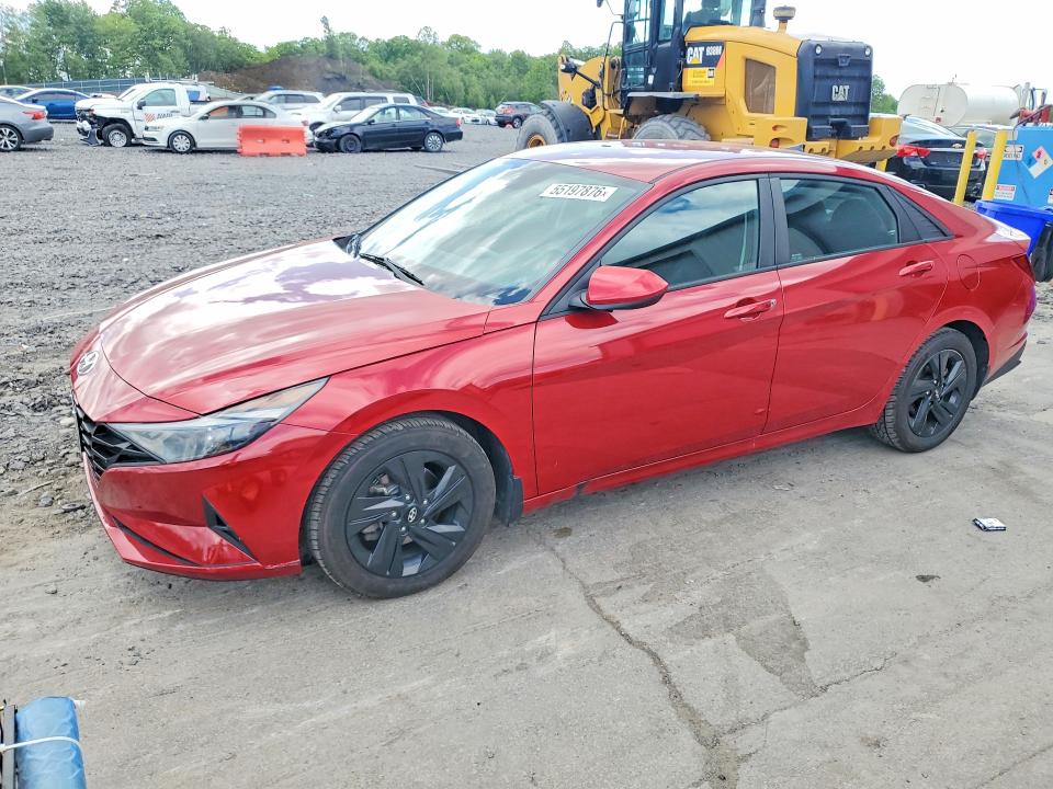 Auction sale of the 2022 Hyundai Elantra, vin: KMHLM4AG6NU356386, lot number: 55197876