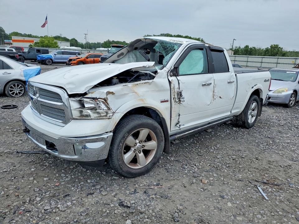 51824566 :رقم المزاد ، 1C6RR7GT5JS153749 vin ، 2018 Ram 1500 مزاد بيع