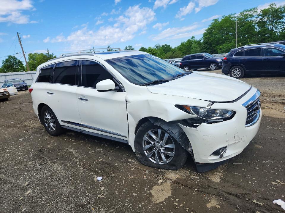 2015 Infiniti Qx60 მანქანა იყიდება აუქციონზე, vin: 5N1AL0MM0FC516354, აუქციონის ნომერი: 54872326