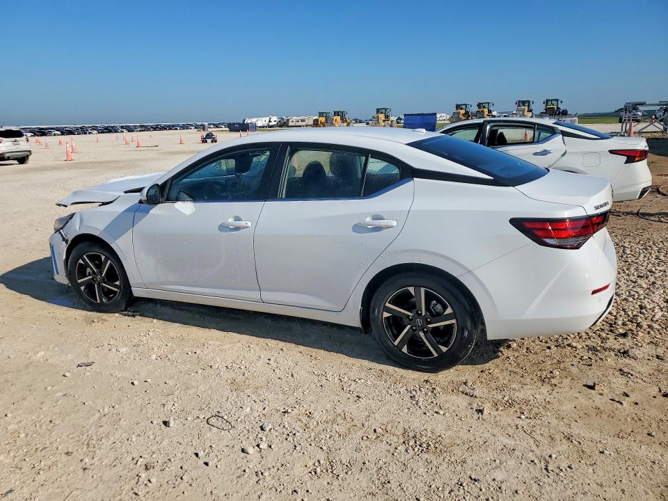 Продаж на аукціоні авто 2025 Nissan Sentra, vin: 3N1AB8CV1SY289213, номер лоту: 53323946