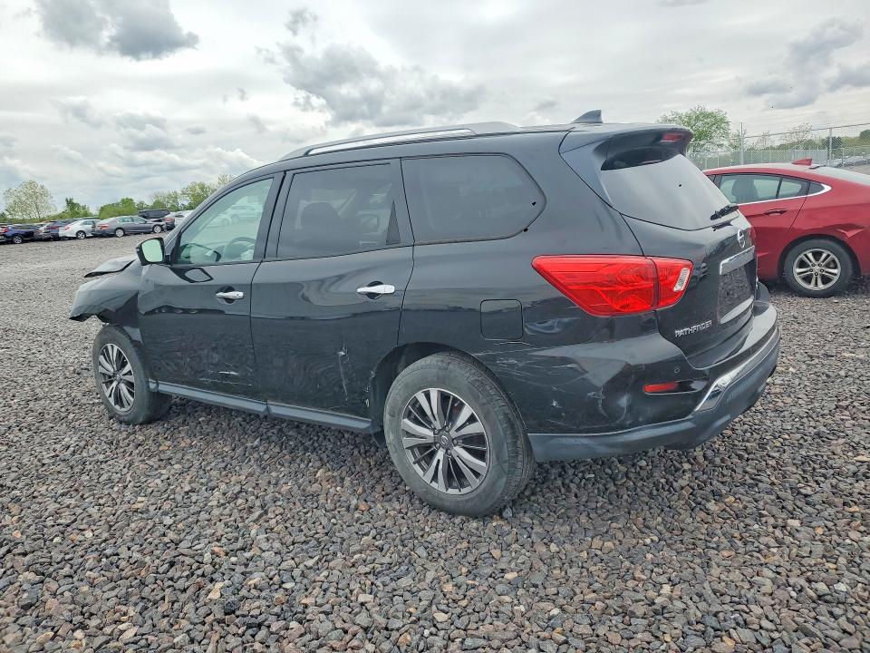 Продаж на аукціоні авто 2020 Nissan Pathfinder, vin: 5N1DR2CM5LC605647, номер лоту: 52750946