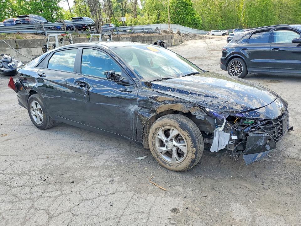 2021 Hyundai Elantra მანქანა იყიდება აუქციონზე, vin: KMHLL4AG0MU166374, აუქციონის ნომერი: 52455236