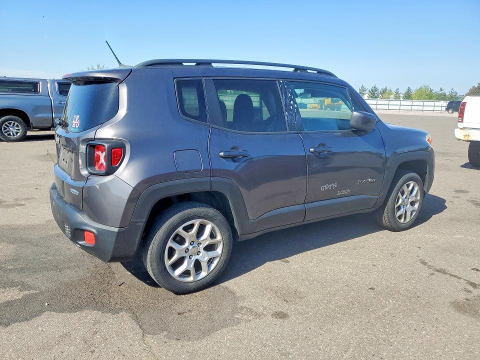 2016 Jeep Renegade მანქანა იყიდება აუქციონზე, vin: ZACCJBBT8GPE38752, აუქციონის ნომერი: 46780956