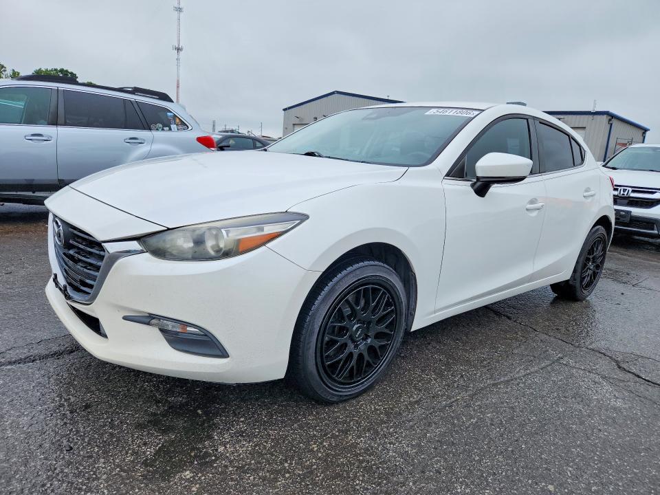 Aukcja sprzedaży 2017 Mazda 3, vin: JM1BN1L79H1149988, numer aukcji: 54611806