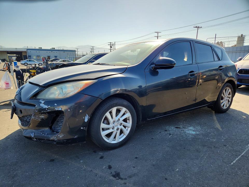 2012 Mazda 3 მანქანა იყიდება აუქციონზე, vin: JM1BL1L82C1568188, აუქციონის ნომერი: 54342176