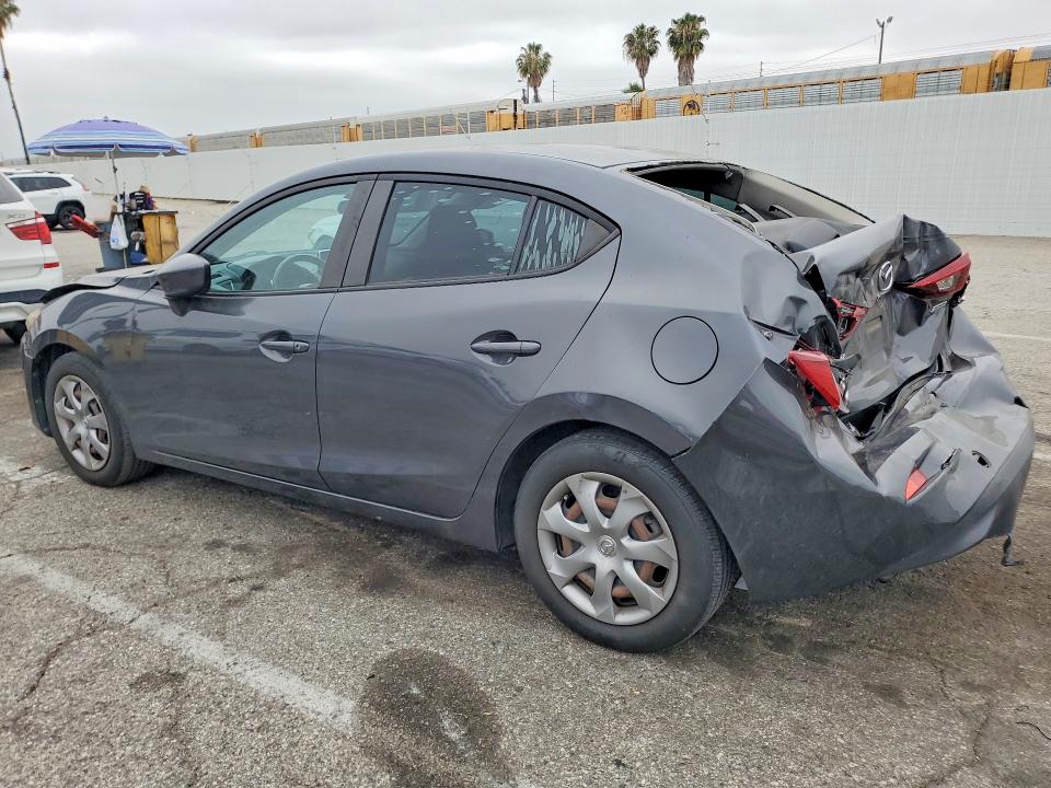 2016 Mazda 3 მანქანა იყიდება აუქციონზე, vin: JM1BM1T76G1309195, აუქციონის ნომერი: 53854016